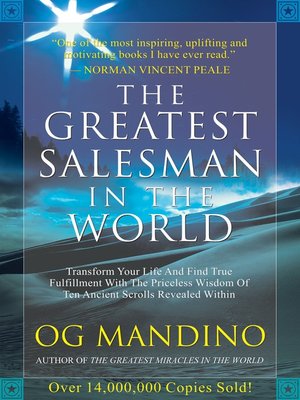 cover image of The Greatest Salesman in the World